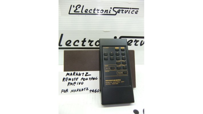 Marantz RMC100 remote control.